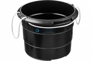 Ведро строительное пластмассовое 40л, с канатными ручками, высокопрочное, STAYER -  магазин крепежа «ТАТМЕТИЗ»