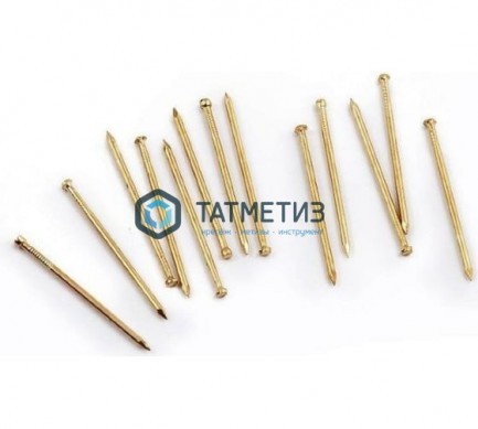 Гвозди NFL-LU 1,2х20 латун (5 кг) -  магазин крепежа «ТАТМЕТИЗ»