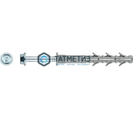 Дюбель фасадный TSX-500 10х100 (700/50шт) | «ТАТМЕТИЗ» Дюбель фасадный TSX-500 10х100 (700/50шт) - магазин крепежа «ТАТМЕТИЗ»