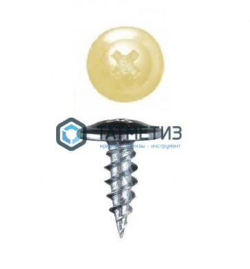 Саморез п/ш остр. 4,2x16  RAL 1014  (1000 шт/уп) -  магазин крепежа «ТАТМЕТИЗ»