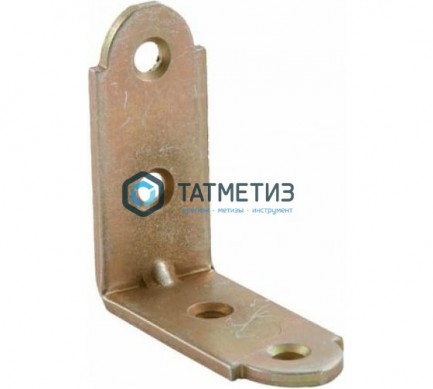 Крепежный уголок мебельный 40х40х17х1,5 мм RKWZ2 (50шт/упак) -  магазин крепежа «ТАТМЕТИЗ»