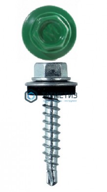 Саморез окраш.кров. 4,8х29 /6029/  (250 шт/уп) ОМАХ -  магазин крепежа «ТАТМЕТИЗ»