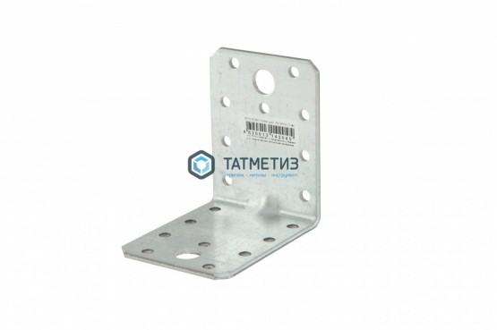 Крепежный усиленный уголок KUU 70x70x55 | «ТАТМЕТИЗ» Крепежный усиленный уголок KUU 70x70x55 - магазин крепежа «ТАТМЕТИЗ»