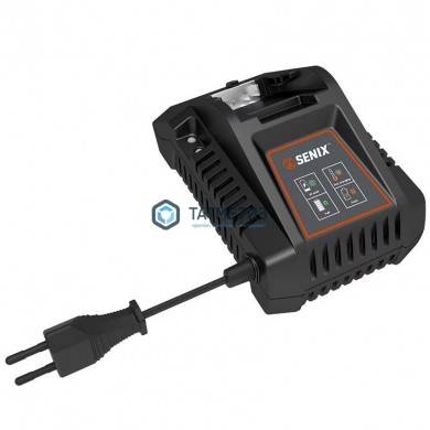 Зарядное устройство CHX2 (20В, 2A) SENIX X2 | «ТАТМЕТИЗ» Зарядное устройство CHX2 (20В, 2A) SENIX X2 - магазин крепежа «ТАТМЕТИЗ»