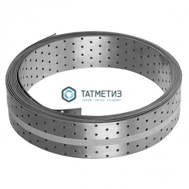 Лента монтажная перфорированная LM- 80х10000х2.0 мм | «ТАТМЕТИЗ» Лента монтажная перфорированная LM- 80х10000х2.0 мм - магазин крепежа «ТАТМЕТИЗ»