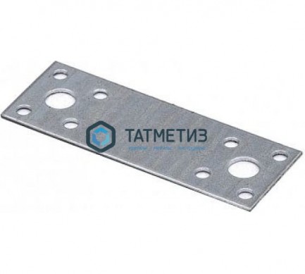 Пластина крепежная KP  100x35 (200 шт/уп) -  магазин крепежа «ТАТМЕТИЗ»