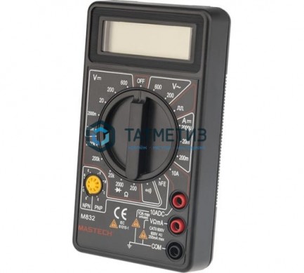Портативный мультиметр M832 MASTECH | «ТАТМЕТИЗ» Портативный мультиметр M832 MASTECH - магазин крепежа «ТАТМЕТИЗ»