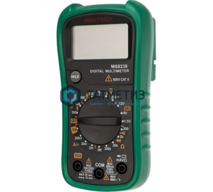 Портативный мультиметр MS8238 MASTECH | «ТАТМЕТИЗ» Портативный мультиметр MS8238 MASTECH - магазин крепежа «ТАТМЕТИЗ»