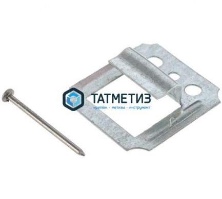 Кляймер блок-хауса №6 (50 шт в упак) RC -  магазин крепежа «ТАТМЕТИЗ»