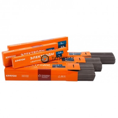 Электрод для дуговой сварки 2,5 мм Кратон 5кг -  магазин крепежа «ТАТМЕТИЗ»