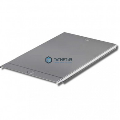 Крышка для лотка осн. 150 мм с заземлением (3 м) | «ТАТМЕТИЗ» Крышка для лотка осн. 150 мм с заземлением (3 м) - магазин крепежа «ТАТМЕТИЗ»