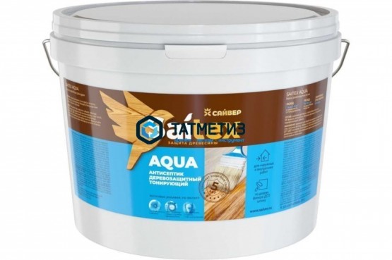 Деревозащитное средство Saitex AQUA БЕСЦВЕТНЫЙ 1 л./9 | «ТАТМЕТИЗ» Деревозащитное средство Saitex AQUA БЕСЦВЕТНЫЙ 1 л./9 - магазин крепежа «ТАТМЕТИЗ»