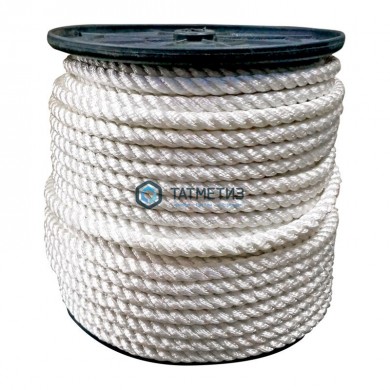 Канат крученый ПАТ 14 мм БЕЛ тросовой свивки -  магазин крепежа «ТАТМЕТИЗ»