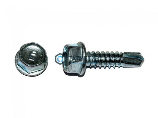 Саморез DIN 7504K 6,3х19 фасадный (4000 шт/уп) КК -  магазин крепежа «ТАТМЕТИЗ»