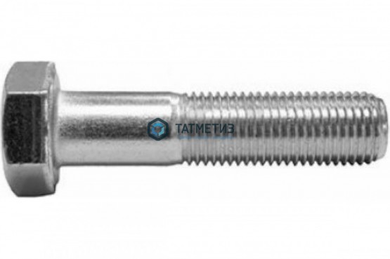 Болт М16 х110 DIN 931 А4 нержавейка (25 шт/уп) неполная резьба | «ТАТМЕТИЗ» Болт М16 х110 DIN 931 А4 нержавейка (25 шт/уп) неполная резьба - магазин крепежа «ТАТМЕТИЗ»