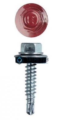 Саморез окраш.кров. 5,5х25 /3011/ DAXMER M (10х250) -  магазин крепежа «ТАТМЕТИЗ»