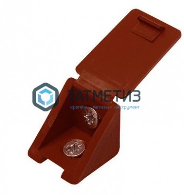 Мебельный уголок КР.ДЕРЕВО  (100 шт/уп) -  магазин крепежа «ТАТМЕТИЗ»