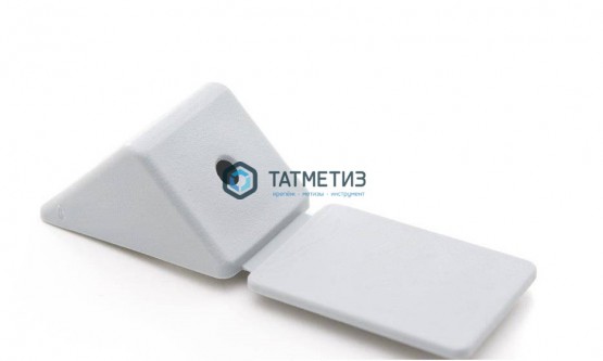 Мебельный уголок СВ.СЕРЫЙ (100 шт/уп) | «ТАТМЕТИЗ» Мебельный уголок СВ.СЕРЫЙ (100 шт/уп) - магазин крепежа «ТАТМЕТИЗ»