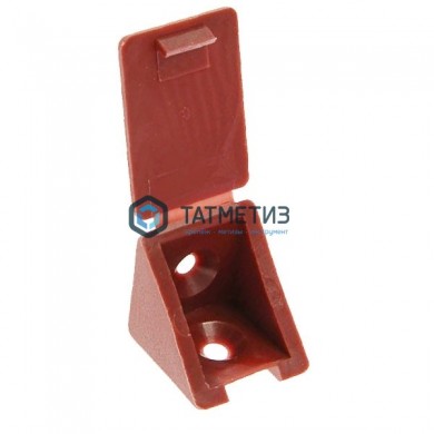 Мебельный уголок КР.КИРПИЧ  (100 шт/уп) -  магазин крепежа «ТАТМЕТИЗ»