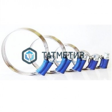 Хомут червячный тип АВА, цинк W1, 35-51 мм (25 шт) | «ТАТМЕТИЗ» Хомут червячный тип АВА, цинк W1, 35-51 мм (25 шт) - магазин крепежа «ТАТМЕТИЗ»