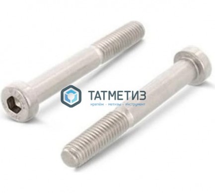 Винт DIN 7984 А2 М 5 х 30 с уменьш. цил/гол и внутр.шестигранником | «ТАТМЕТИЗ» Винт DIN 7984 А2 М 5 х 30 с уменьш. цил/гол и внутр.шестигранником - магазин крепежа «ТАТМЕТИЗ»
