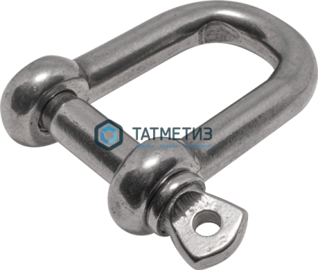 Скоба такелажная прямая А4  8мм -  магазин крепежа «ТАТМЕТИЗ»