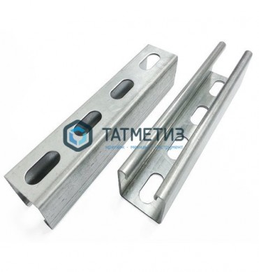 Траверса монтажная PRM-C 38x40  (3м) 2,0мм УСИЛЕННАЯ -  магазин крепежа «ТАТМЕТИЗ»