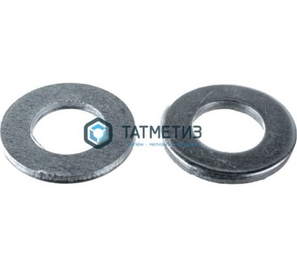 Шайба DIN 125, оц М10 (уп 15кг / 4400 шт)* R | «ТАТМЕТИЗ» Шайба DIN 125, оц М10 (уп 15кг / 4400 шт)* R - магазин крепежа «ТАТМЕТИЗ»