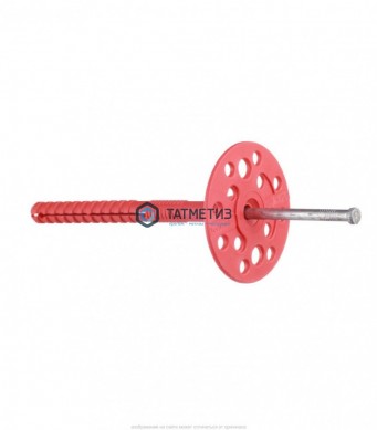 Дюбель д/изоляции IZM 10х160 ( 100 шт/уп) ОМАХ пакет | «ТАТМЕТИЗ» Дюбель д/изоляции IZM 10х160 ( 100 шт/уп) ОМАХ пакет - магазин крепежа «ТАТМЕТИЗ»