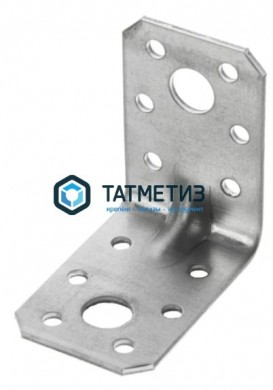 Усиленный уголок 50x50x35x2,5 mm KP5 -  магазин крепежа «ТАТМЕТИЗ»