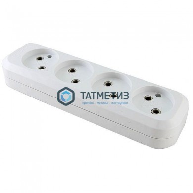 Колодка удлинителя 4-м б/з Makel MGP 141 -  магазин крепежа «ТАТМЕТИЗ»