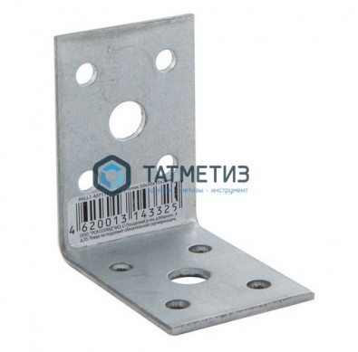Крепежный уголок KU 50x50x35х2,0 мм | «ТАТМЕТИЗ» Крепежный уголок KU 50x50x35х2,0 мм - магазин крепежа «ТАТМЕТИЗ»