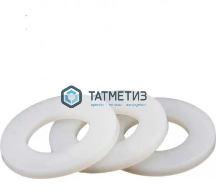 Шайба полиамидная DIN 125  М 3 (без фаски) -  магазин крепежа «ТАТМЕТИЗ»