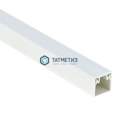 Кабель-канал 16х16 ЭЛЕКОР (дл.2м) ИЭК | «ТАТМЕТИЗ» Кабель-канал 16х16 ЭЛЕКОР (дл.2м) ИЭК - магазин крепежа «ТАТМЕТИЗ»