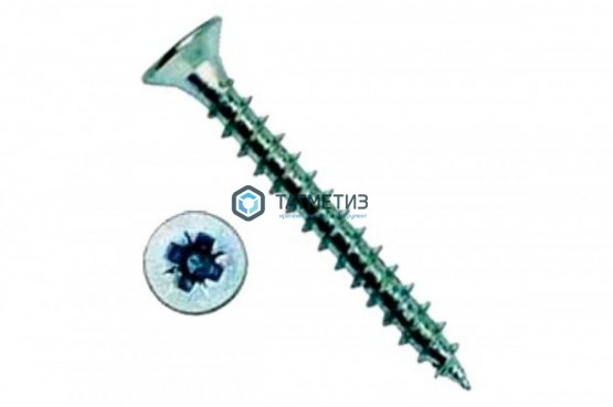 Шурупы унив. 4,5x35  (3900 шт/уп)  А БЕЛЫЙ ЦИНК -  магазин крепежа «ТАТМЕТИЗ»