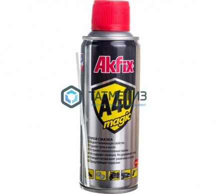 Смазка Универсальная 200 мл Akfix Magic | «ТАТМЕТИЗ» Смазка Универсальная 200 мл Akfix Magic - магазин крепежа «ТАТМЕТИЗ»