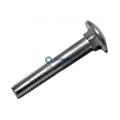 Болт мебельный неполн/резьба, гл. квадр./подг. DIN 603 А2 М 8х16 | «ТАТМЕТИЗ» Болт мебельный неполн/резьба, гл. квадр./подг. DIN 603 А2 М 8х16 - магазин крепежа «ТАТМЕТИЗ»