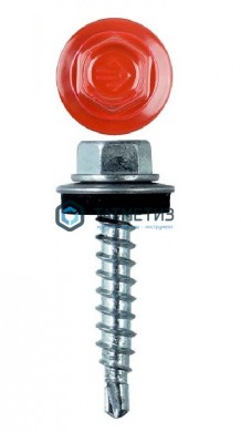 Саморез окраш.кров. 4,8х29 /3003/ (250 шт/уп) ТК -  магазин крепежа «ТАТМЕТИЗ»