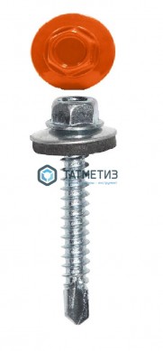 Саморез окраш.кров. 4,8х35 /2004/ DAXMER MS (10х250) -  магазин крепежа «ТАТМЕТИЗ»