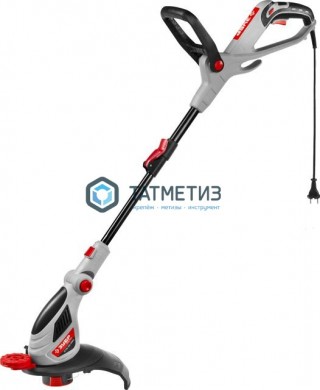 Триммер ЗУБР, электр., с верх. двигателем, ш/с фреза 255мм, леска 5*2 380мм, 1200Вт -  магазин крепежа «ТАТМЕТИЗ»
