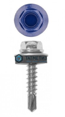 Саморез окраш.кров. 5,5х19 /5002/ DAXMER M (10х250) -  магазин крепежа «ТАТМЕТИЗ»