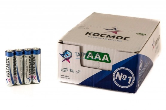 Батарейки ААА, 96 шт / уп | «ТАТМЕТИЗ» Батарейки ААА, 96 шт / уп - магазин крепежа «ТАТМЕТИЗ»