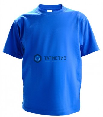 Футболка х/б цв. василек М | «ТАТМЕТИЗ» Футболка х/б цв. василек М - магазин крепежа «ТАТМЕТИЗ»