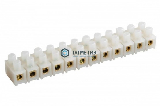 Клеммн. колодка 1.0-2.5мм.кв. ЗВИ-3 12пар -  магазин крепежа «ТАТМЕТИЗ»