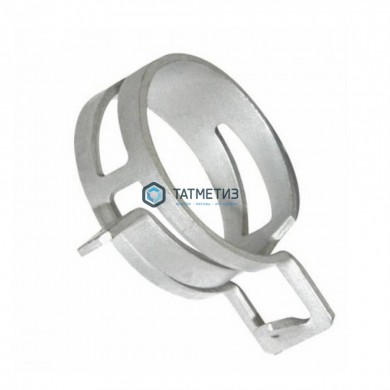 Хомут пружинный, цинк,  12мм, шир.12мм -  магазин крепежа «ТАТМЕТИЗ»