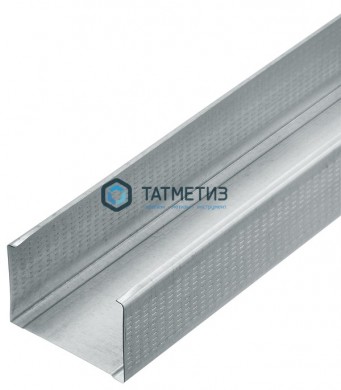 Профиль С-4 75х50 мм (3м) | «ТАТМЕТИЗ» Профиль С-4 75х50 мм (3м) - магазин крепежа «ТАТМЕТИЗ»