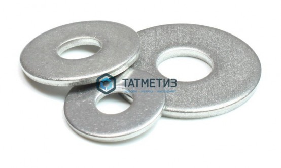 Шайба усил DIN 9021, оц М10  (2000 шт/уп)  КТ -  магазин крепежа «ТАТМЕТИЗ»
