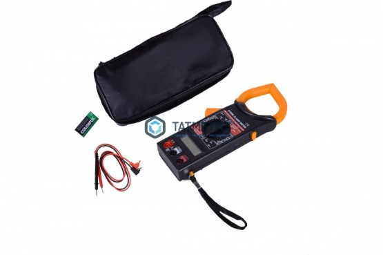 Клещи токоизмерительные (клемметр) DT 266 | «ТАТМЕТИЗ» Клещи токоизмерительные (клемметр) DT 266 - магазин крепежа «ТАТМЕТИЗ»