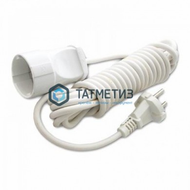 Удлинитель 1х3м УШ-6 без заземл. ПВС 2х0,75 UNIVersal | «ТАТМЕТИЗ» Удлинитель 1х3м УШ-6 без заземл. ПВС 2х0,75 UNIVersal - магазин крепежа «ТАТМЕТИЗ»