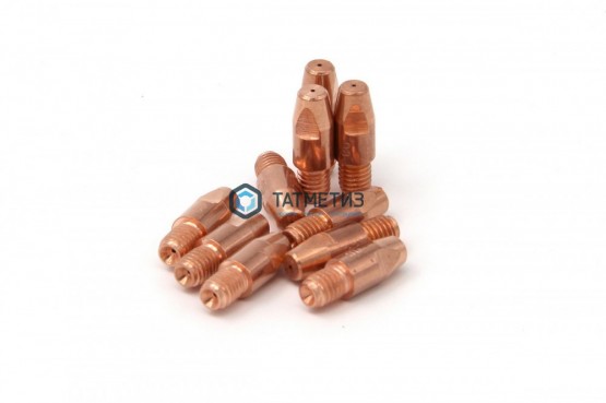 Наконечники контактные М8х30 медь 0,8 мм (100 шт в уп.) DEKA -  магазин крепежа «ТАТМЕТИЗ»